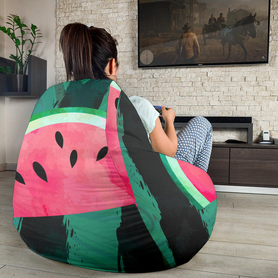 Watermelon Pattern Bean Bag Cover