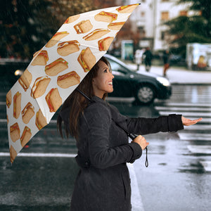 Sandwich Pattern Print Design 01 Umbrella