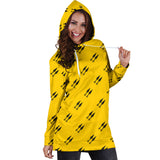 Ninja Weapon Pattern Women Hoodie Dress