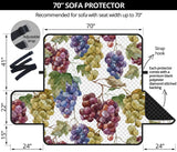 Grape Pattern Sofa Cover Protector