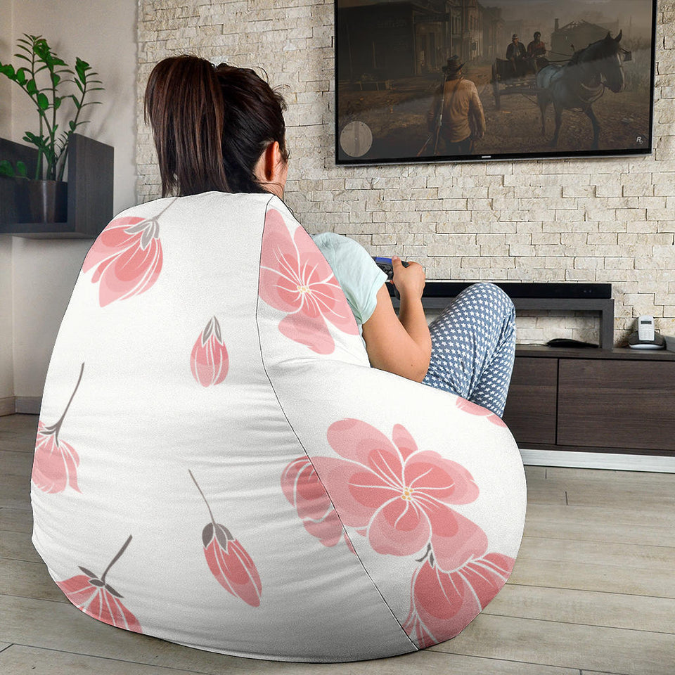 Sakura Pattern Bean Bag Cover