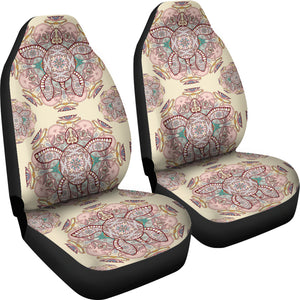Sea Turtle Tribal Pattern Universal Fit Car Seat Covers
