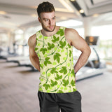 Hop Theme Pattern Men Tank Top