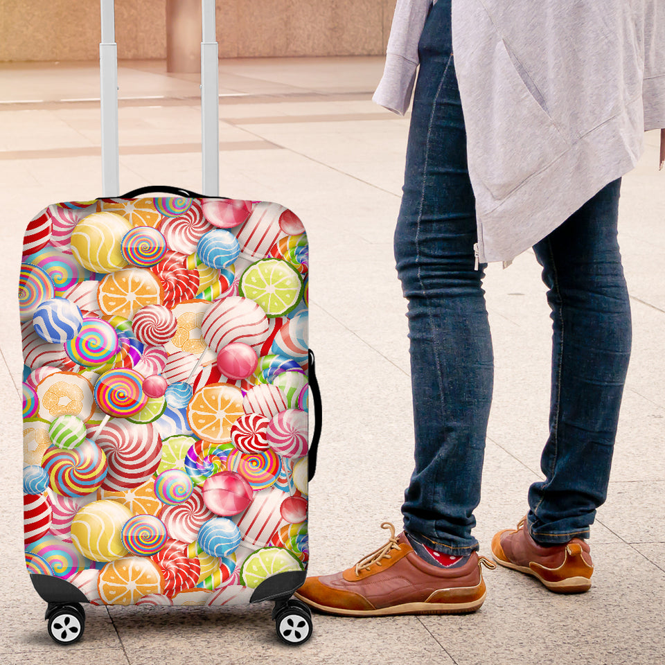 Candy Lollipop Pattern Luggage Covers