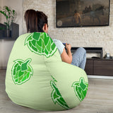 Hop Graphic Decorative Pattern Bean Bag Cover