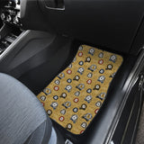 Lion Pattern Print Design 03 Front Car Mats