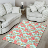 Octopus Fish Shell Pattern Area Rug