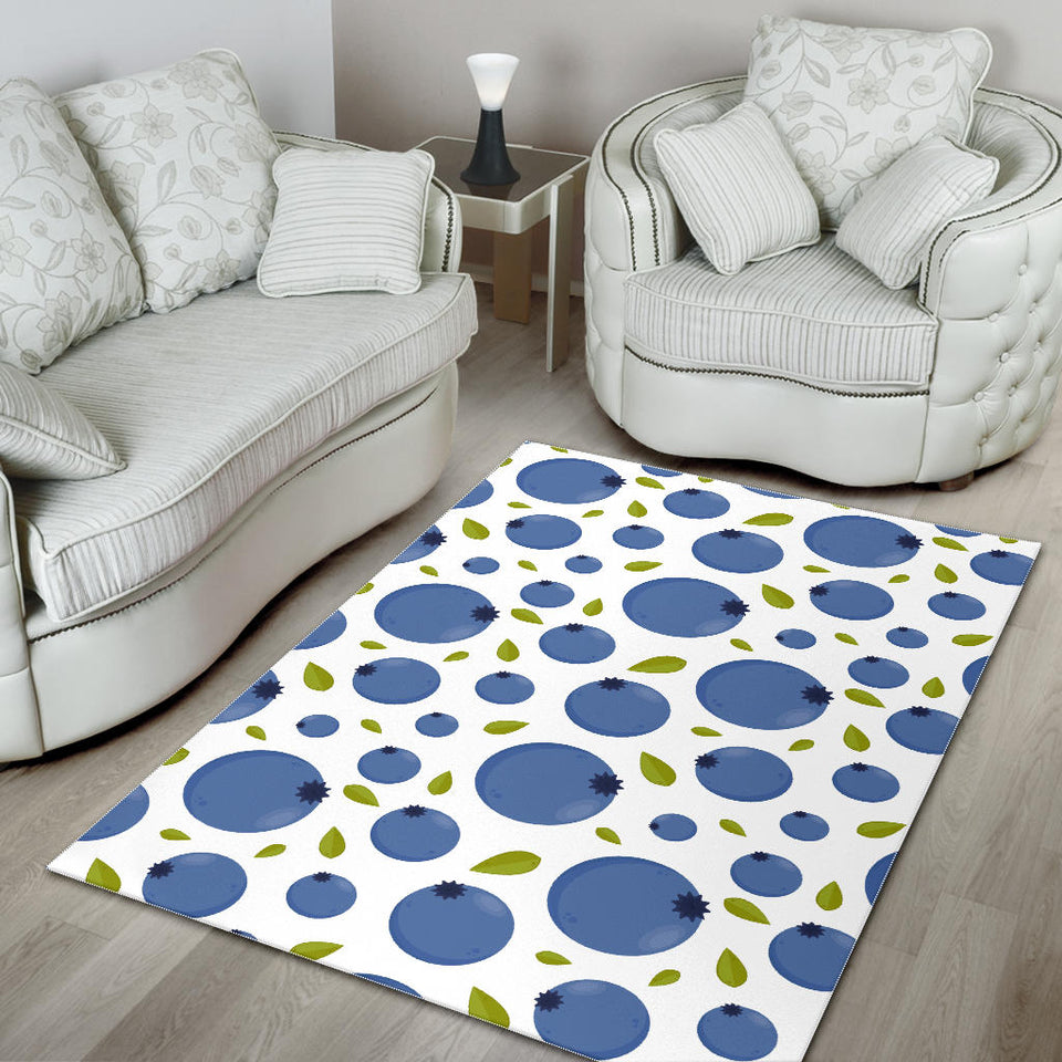 Blueberry Pattern Area Rug