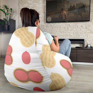 Peanut Theme Pattern Bean Bag Cover