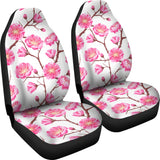 Pink Sakura Pattern Universal Fit Car Seat Covers