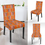 Popcorn Pattern Print Design 05 Dining Chair Slipcover
