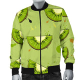 Kiwi Pattern Background Men Bomber Jacket