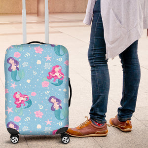 Cute Mermaid Pattern Luggage Covers