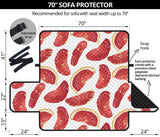 Grapefruit Pattern Sofa Cover Protector