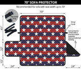 USA Star Pattern Background Sofa Cover Protector