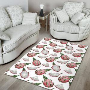 Dragon Fruit Pattern Area Rug