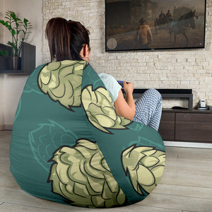 Hop Pattern Background Bean Bag Cover