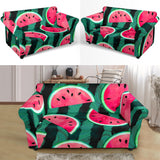 Watermelon Pattern Loveseat Couch Slipcover