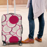 Sliced Dragon Fruit Pattern Luggage Covers