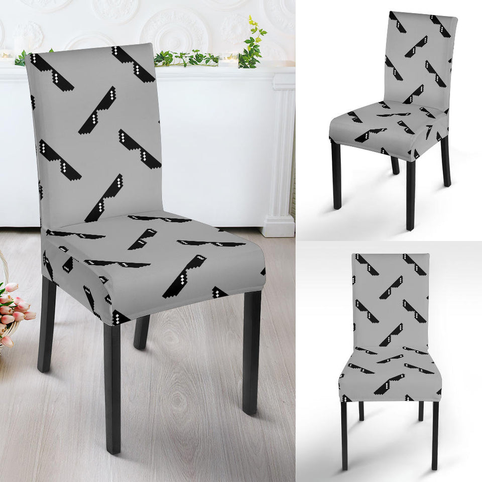 Sun Glasses Pattern Print Design 05 Dining Chair Slipcover