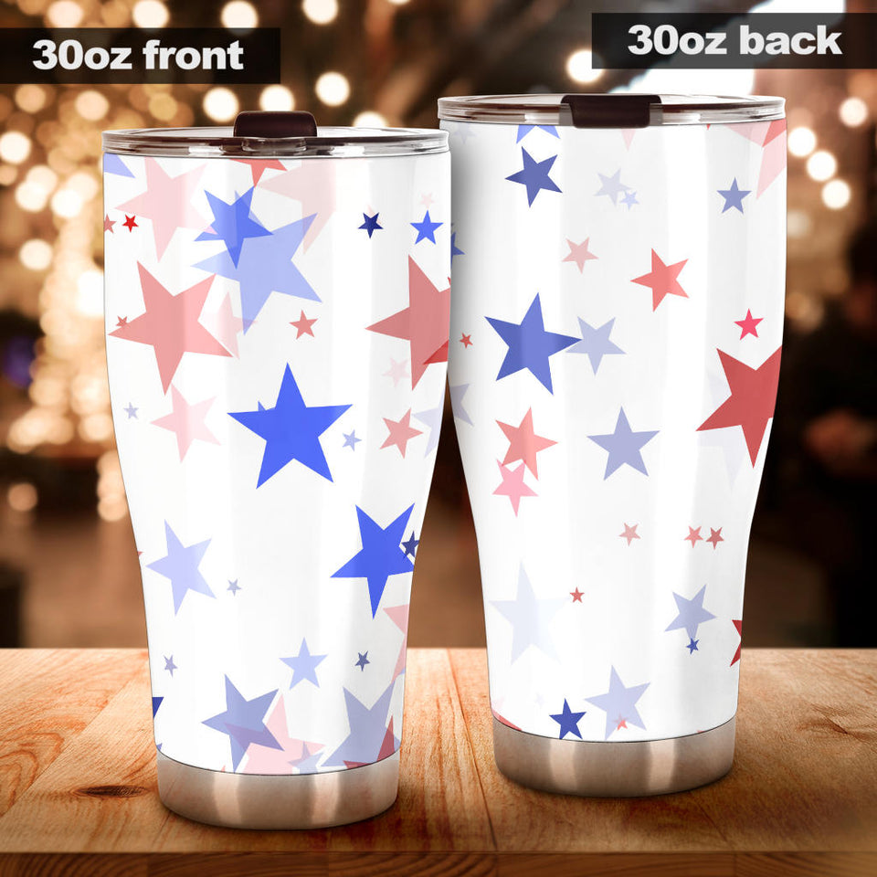 USA Star Pattern Tumbler