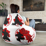 Ninja Pattern Bean Bag Cover