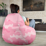 Pink Camo Camouflage Pattern Bean Bag Cover