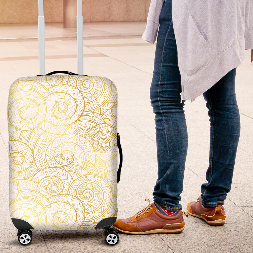Shell Tribal Pattern Luggage Covers