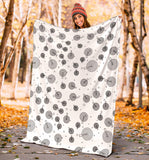 Darts Pattern Print Design 02 Premium Blanket