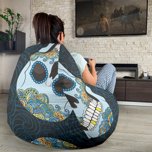 Suger Skull Pattern Bean Bag Cover