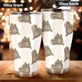 Sea Lion Pattern Tumbler