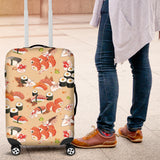 Sushi Pattern Luggage Covers