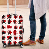 Ninja Pattern Luggage Covers