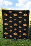 Sandwich Pattern Print Design 03 Premium Quilt