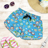 Sun Glasses Pattern Print Design 03 Women Shorts