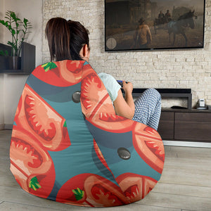 Tomato Pattern Background Bean Bag Cover