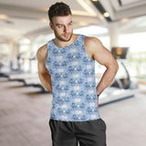 Octopus Heart Pattern Men Tank Top