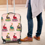 Colorful Sea Lion Pattern Luggage Covers