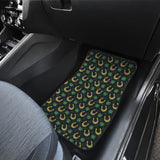 Horseshoes Pattern Print Design 04 Front Car Mats