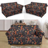 Octopus Pattern Loveseat Couch Slipcover