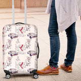 Goat Car Pattern Luggage Covers