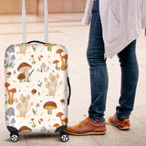Mushroom Pattern Theme Luggage Covers