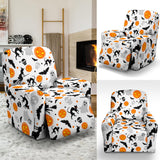 Halloween Pattern Recliner Chair Slipcover