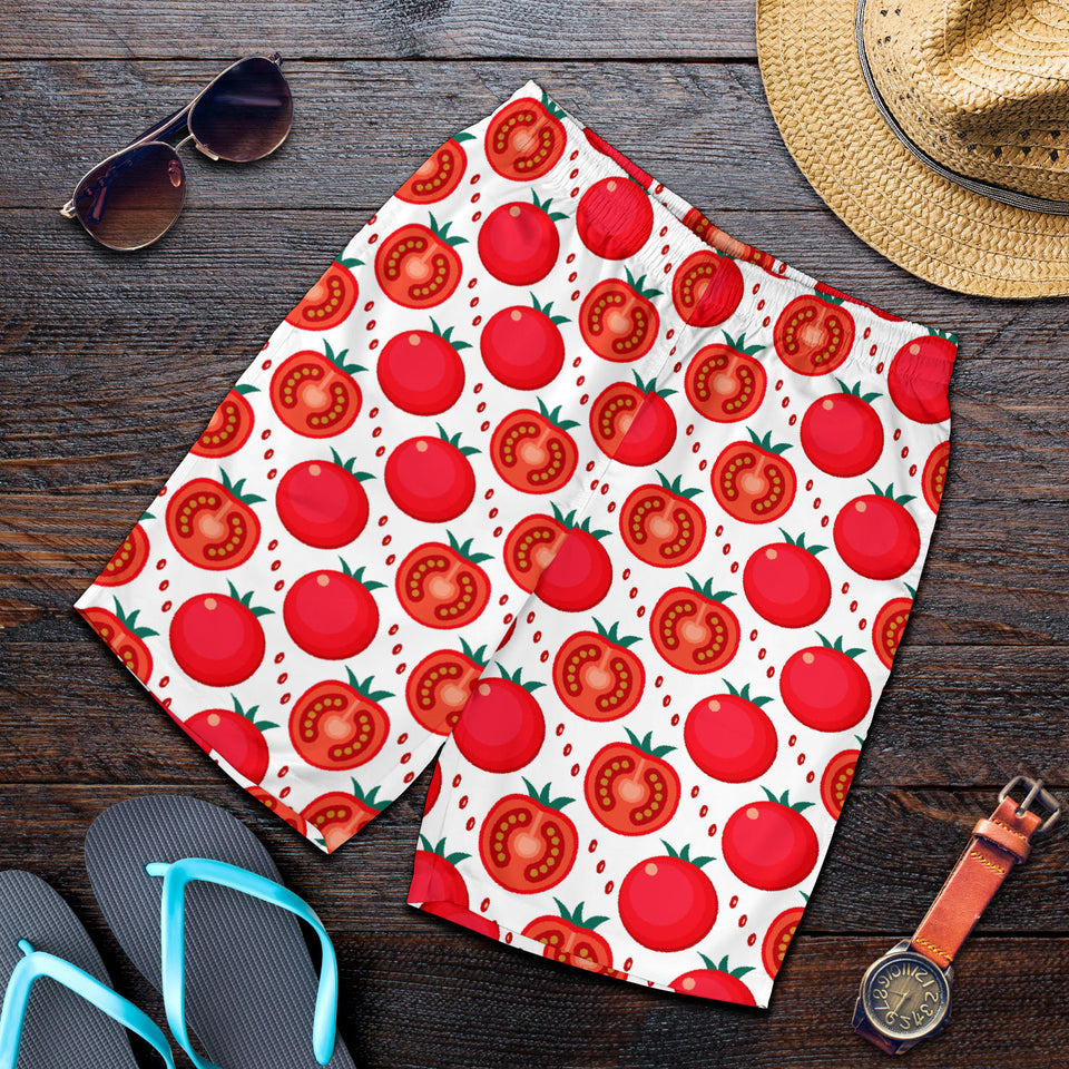 Tomato Pattern Men Shorts