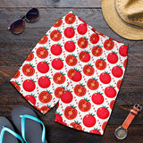 Tomato Pattern Men Shorts