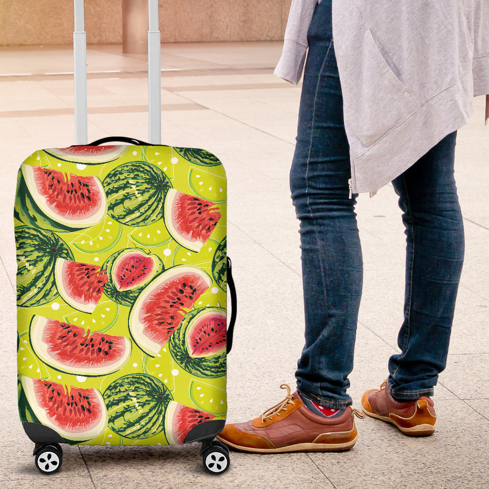 Watermelon Theme Pattern Luggage Covers
