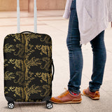 Bengal Tiger and Tree Pattern Luggage Covers