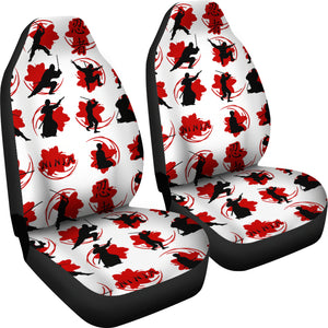 Ninja Pattern Universal Fit Car Seat Covers