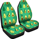Cute Avocado Pattern Universal Fit Car Seat Covers