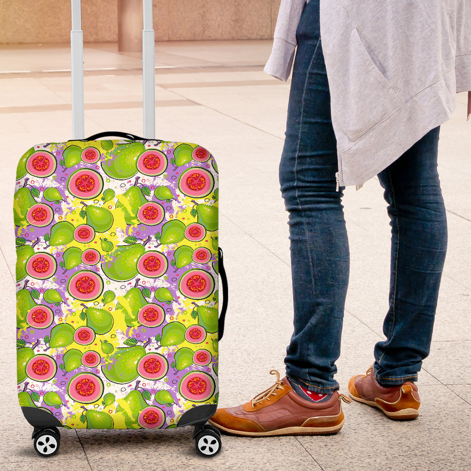 Guava Pattern Luggage Covers